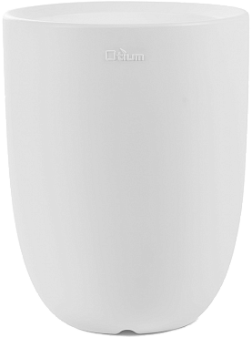 Кашпо Otium amphora white