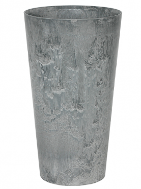 Кашпо Artstone claire vase grey