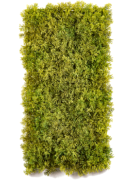 Moss matt mixed green