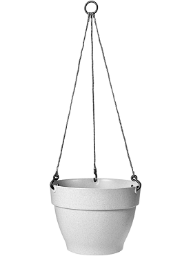 Кашпо подвесное Vibia campana hanging basket living concrete