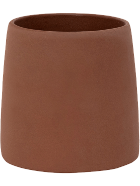 Кашпо Ceramic sofia xs peacan brown
