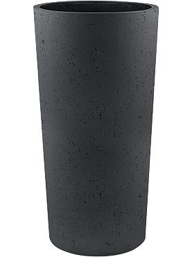 Кашпо Grigio vase tall anthracite-concrete