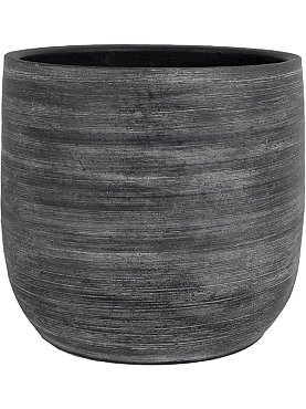 Кашпо Magna pot dark grey