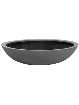 Кашпо Fiberstone jumbo bowl m grey