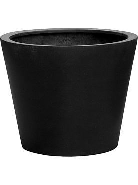 Кашпо Fiberstone bucket xs black