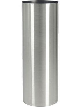 Parel column stainless steel brushed unlaquered on felt (1.2mm)