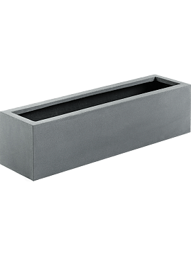 Кашпо Argento small box natural grey