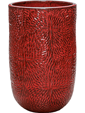 Кашпо Marly vase deep red