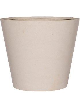 Refined bucket m natural white