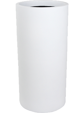 Кашпо Charm cylinder white