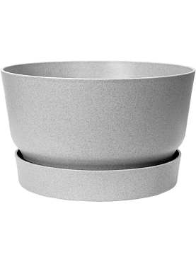 Кашпо Greenville bowl living concrete