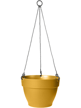 Кашпо подвесное Vibia campana hanging basket honey yellow