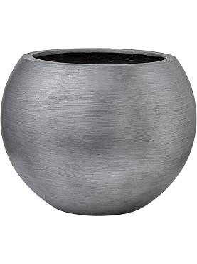 Кашпо Capi lux retro vase ball silver