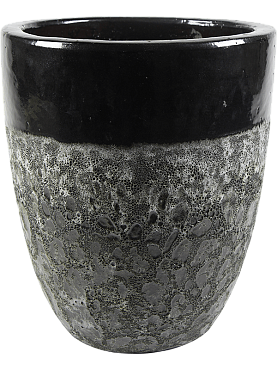 Кашпо Pride vase black