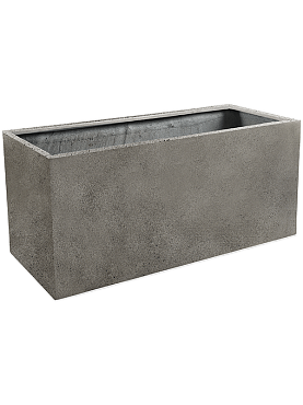 Кашпо Grigio box natural-concrete