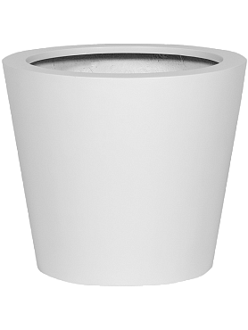 Кашпо Fiberstone bucket xs matt white