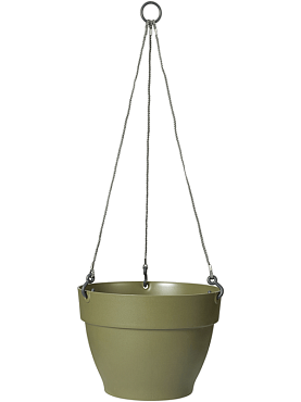 Кашпо подвесное Vibia campana hanging basket sage green