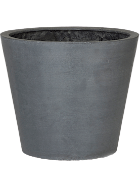 Кашпо Fiberstone bucket m grey