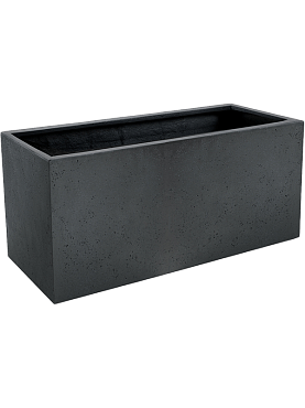 Кашпо Grigio box anthracite-concrete