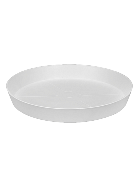 Поддон Loft urban saucer round white