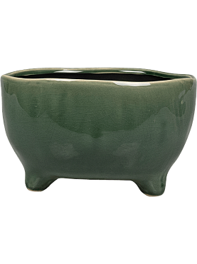 Кашпо Kaat bowl green