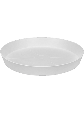 Поддон Loft urban saucer round white