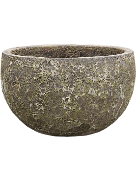 Кашпо Baq lava bowl relic jade