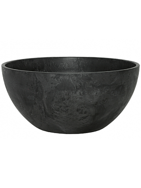 Кашпо Artstone fiona bowl black