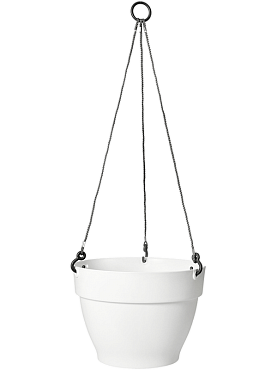 Кашпо подвесное Vibia campana hanging basket white