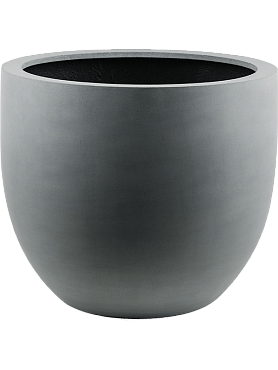 Кашпо Argento new egg pot natural grey