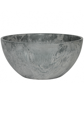 Кашпо Artstone fiona bowl grey