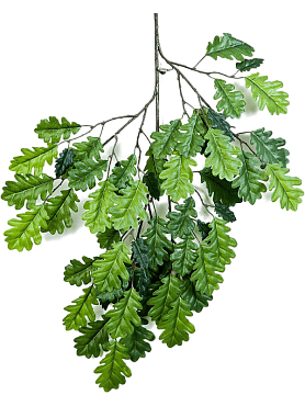 Oak leaf branch (56 lvs.)