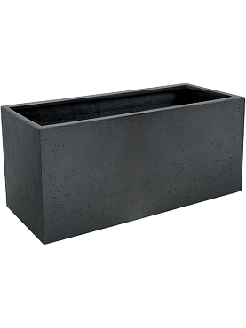 Кашпо Grigio box anthracite-concrete