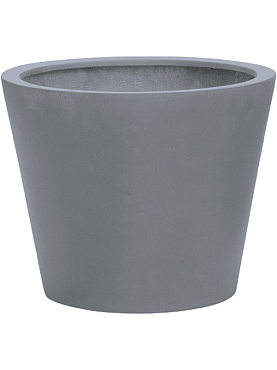 Кашпо Fiberstone bucket xs grey