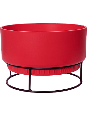 Кашпо B. for studio bowl brilliant red