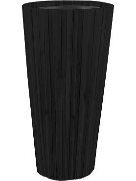 Кашпо Marrone verticale vase black