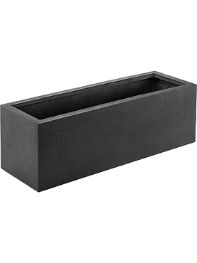 Кашпо Grigio small box anthracite-concrete