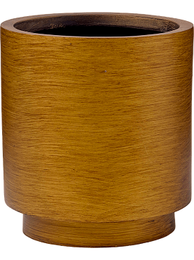Кашпо Capi lux retro vase cylinder gold