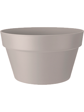 Кашпо Loft urban bowl warm grey