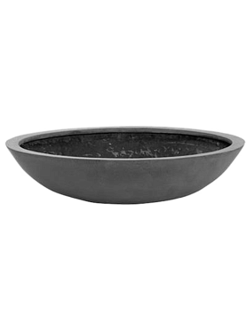 Кашпо Fiberstone jumbo bowl s grey