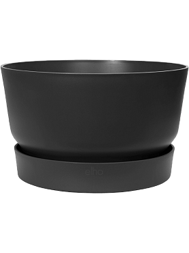 Кашпо Greenville bowl living black