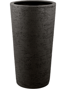 Кашпо Struttura vase dark brown