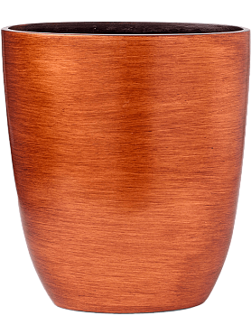 Кашпо Capi lux retro planter oval copper