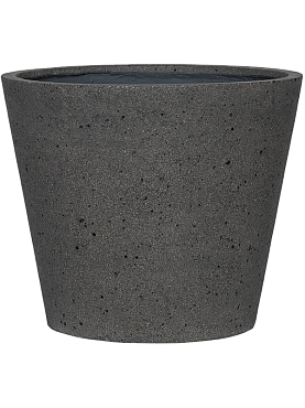 Stone bucket l laterite grey