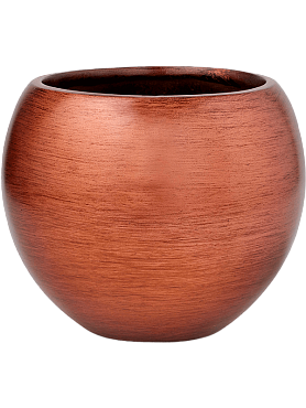 Кашпо Capi lux retro vase ball copper