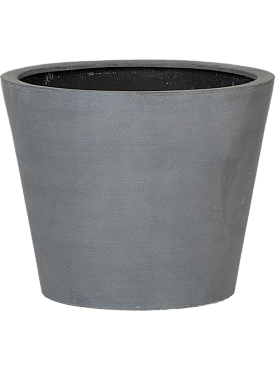 Кашпо Fiberstone bucket s grey