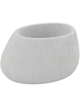 Кашпо Stone basic oval color: