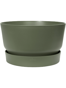 Кашпо Greenville bowl leaf green