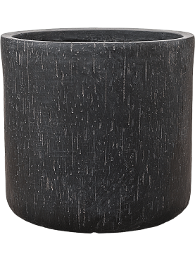 Кашпо Baq raindrop cylinder anthracite