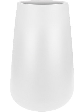 Кашпо Pure® cone high white